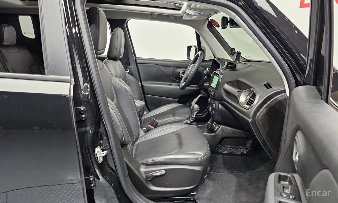 2022 Jeep Renegade I Рестайлинг 1.3 Limited с пробегом 26 807 км