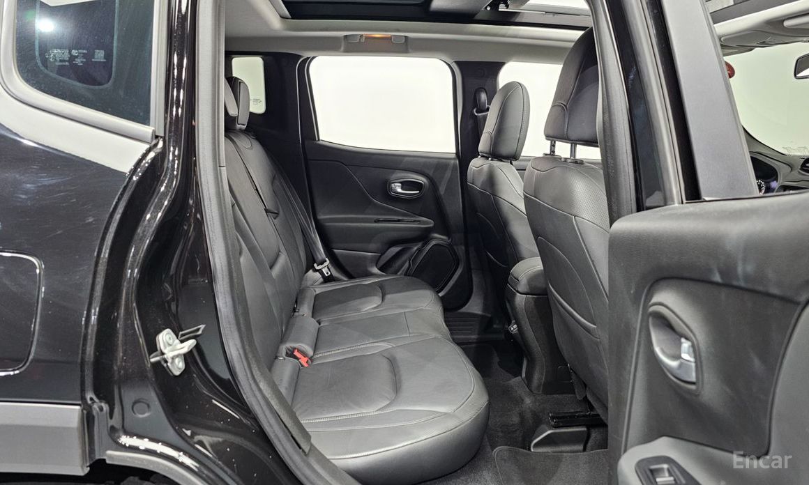 2022 Jeep Renegade I Рестайлинг 1.3 Limited с пробегом 26 807 км
