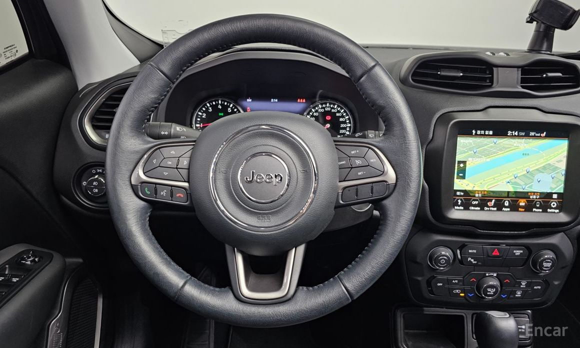 2022 Jeep Renegade I Рестайлинг 1.3 Limited с пробегом 26 807 км