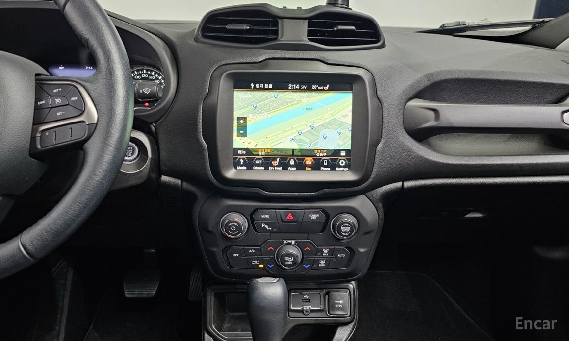 2022 Jeep Renegade I Рестайлинг 1.3 Limited с пробегом 26 807 км