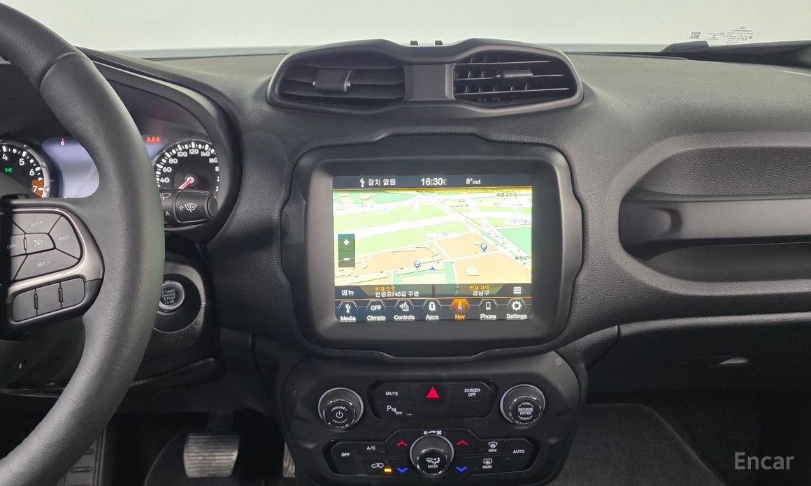 2022 Jeep Renegade I Рестайлинг 1.3 Limited с пробегом 19 955 км
