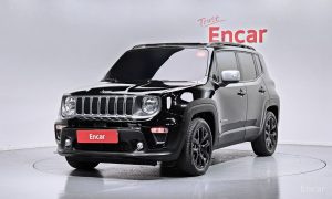 2022 Jeep Renegade I Рестайлинг 1.3 Limited с пробегом 33 741 км