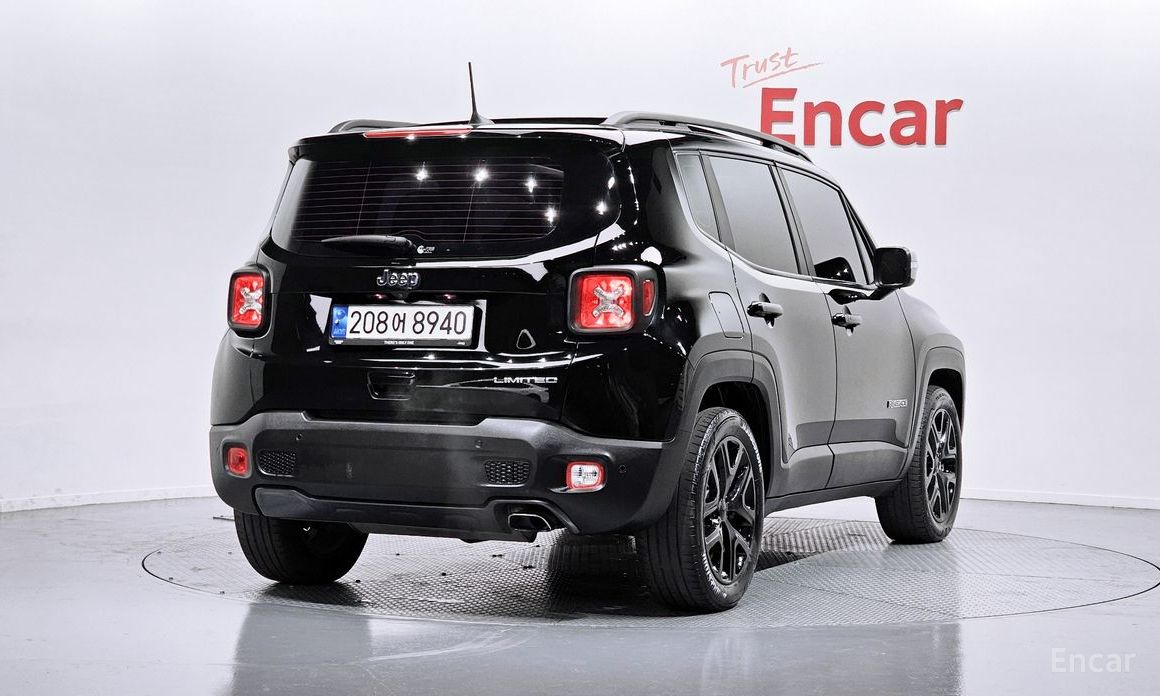 2022 Jeep Renegade I Рестайлинг 1.3 Limited с пробегом 33 741 км