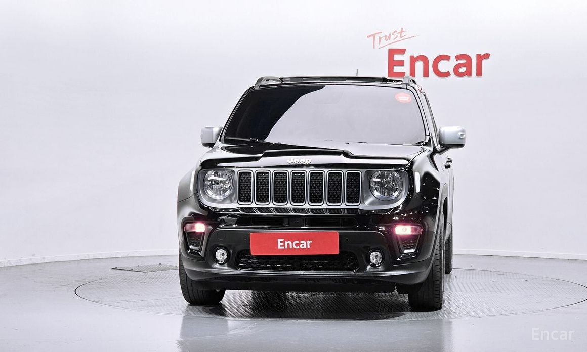 2022 Jeep Renegade I Рестайлинг 1.3 Limited с пробегом 33 741 км