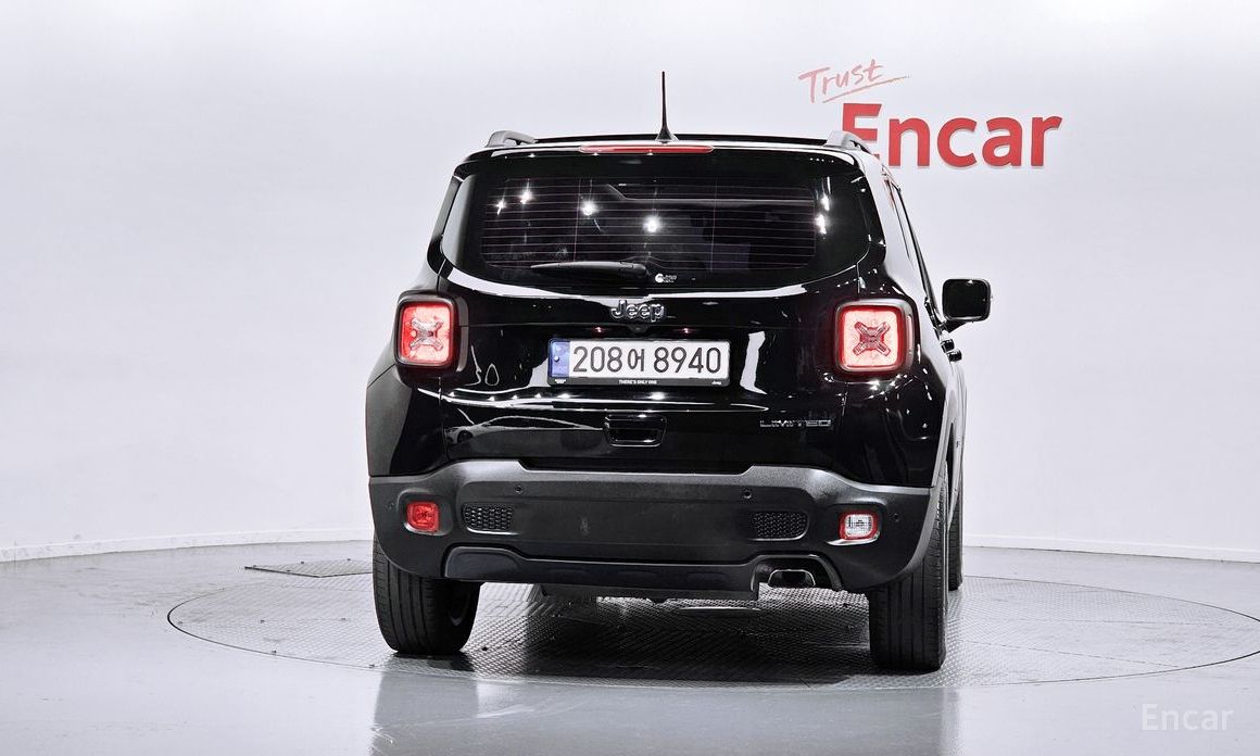 2022 Jeep Renegade I Рестайлинг 1.3 Limited с пробегом 33 741 км