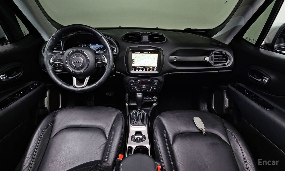2022 Jeep Renegade I Рестайлинг 1.3 Limited с пробегом 33 741 км