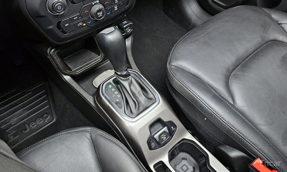 2022 Jeep Renegade I Рестайлинг 1.3 Limited с пробегом 33 741 км