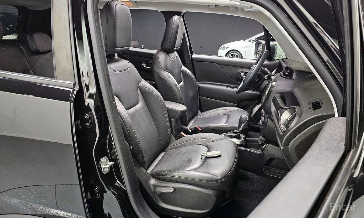 2022 Jeep Renegade I Рестайлинг 1.3 Limited с пробегом 33 741 км