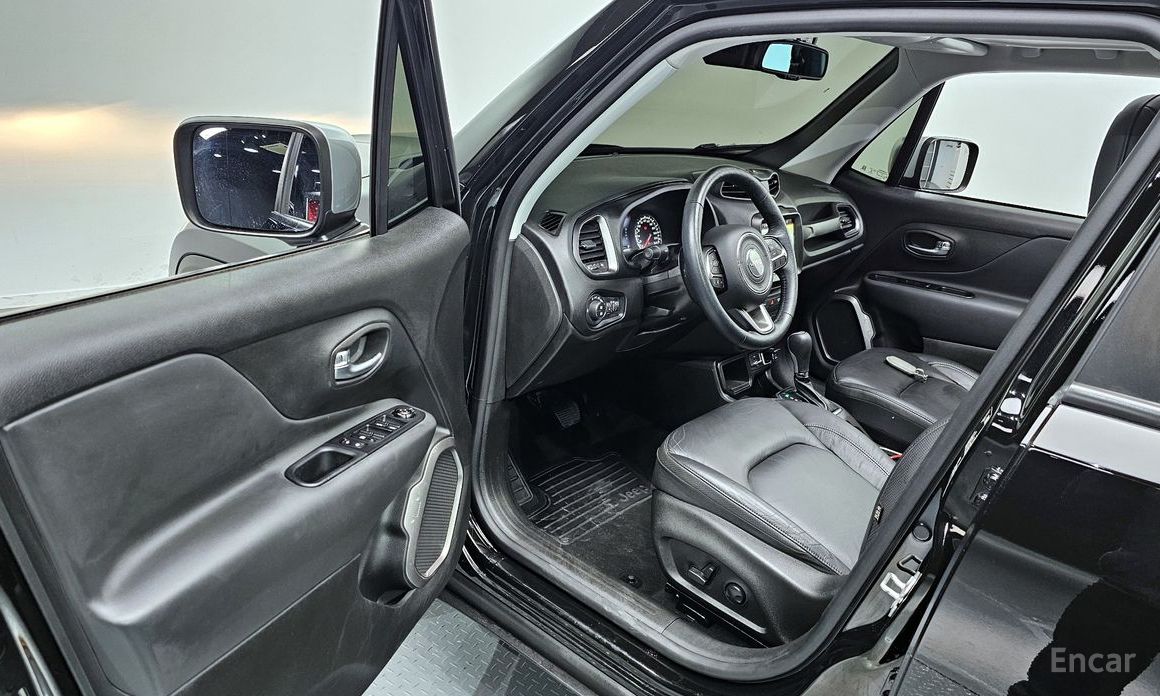 2022 Jeep Renegade I Рестайлинг 1.3 Limited с пробегом 33 741 км