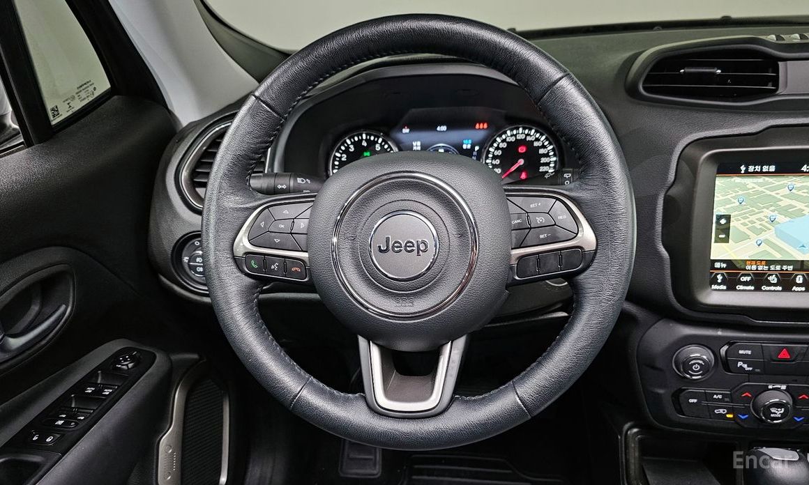 2022 Jeep Renegade I Рестайлинг 1.3 Limited с пробегом 33 741 км