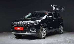 2022 Jeep Cherokee V (KL) Рестайлинг 2.4 Limited AWD с пробегом 36 360 км