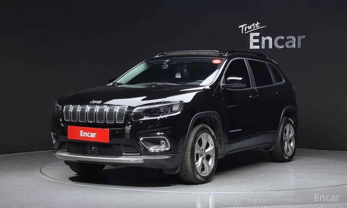 2022 Jeep Cherokee V (KL) Рестайлинг 2.4 Limited AWD с пробегом 36 360 км