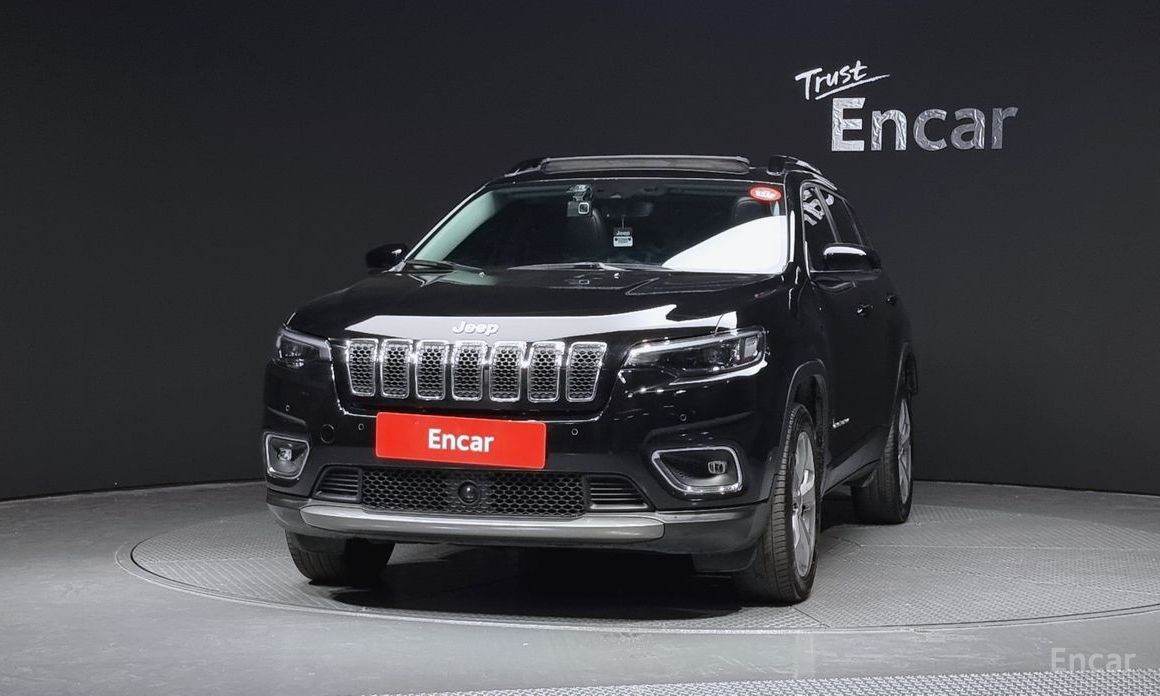 2022 Jeep Cherokee V (KL) Рестайлинг 2.4 Limited AWD с пробегом 36 360 км