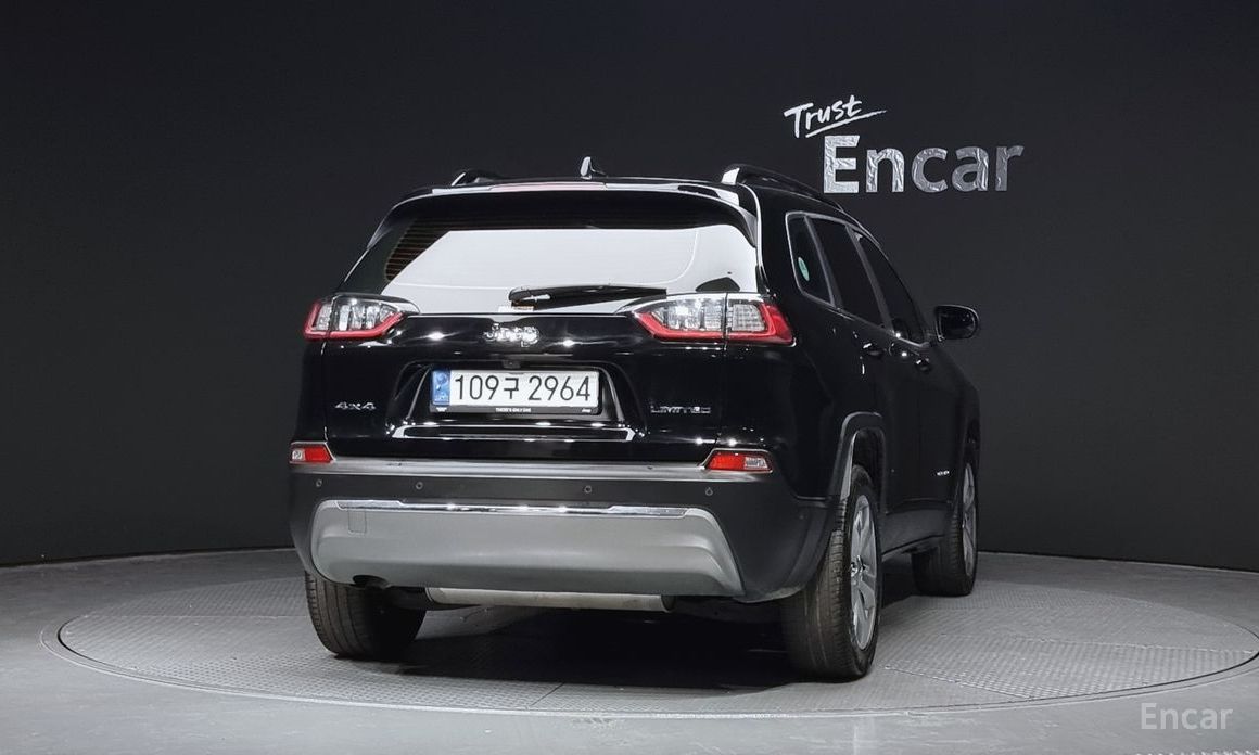 2022 Jeep Cherokee V (KL) Рестайлинг 2.4 Limited AWD с пробегом 36 360 км