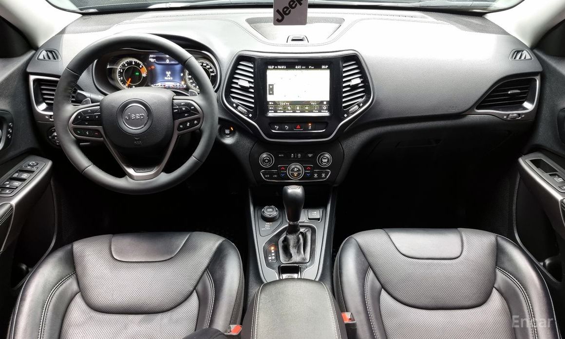2022 Jeep Cherokee V (KL) Рестайлинг 2.4 Limited AWD с пробегом 36 360 км