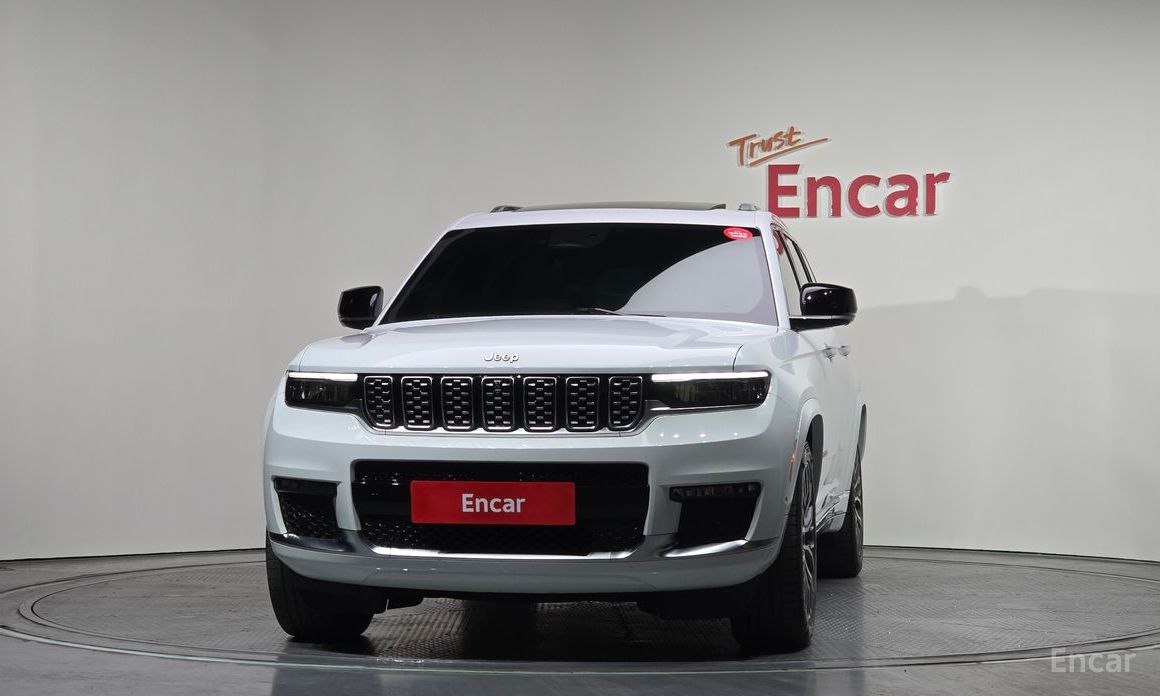 2023 Jeep Cherokee V (KL) Рестайлинг L 3.6 Summit Reserve с пробегом 25 135 км