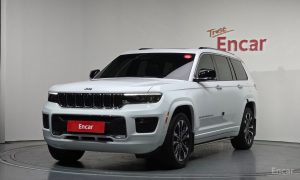 2022 Jeep Cherokee V (KL) Рестайлинг L 3.6 Overland с пробегом 42 096 км