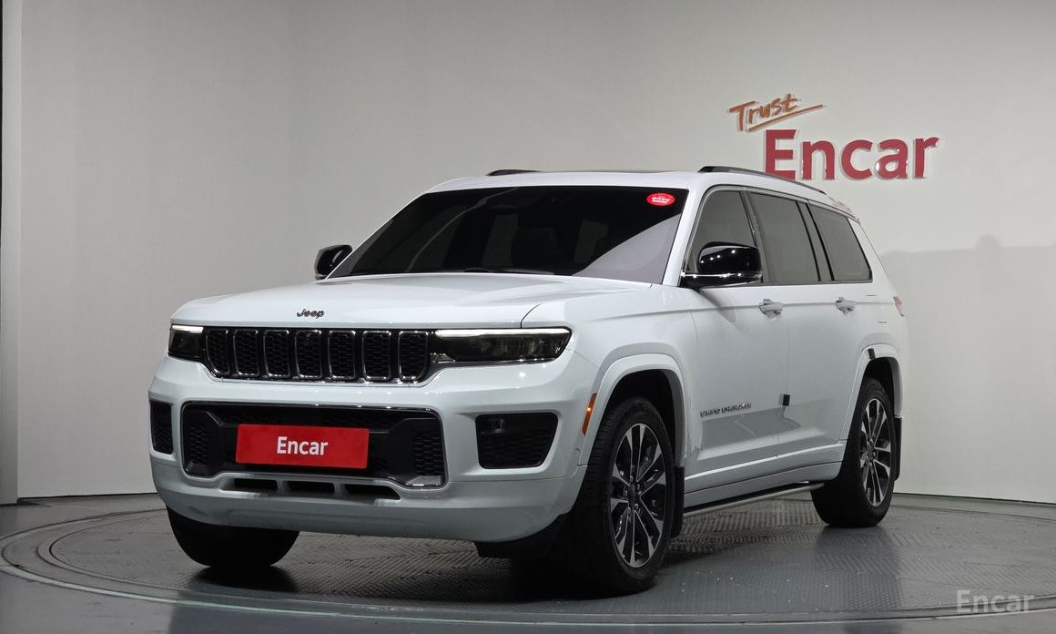 2022 Jeep Cherokee V (KL) Рестайлинг L 3.6 Overland с пробегом 42 096 км