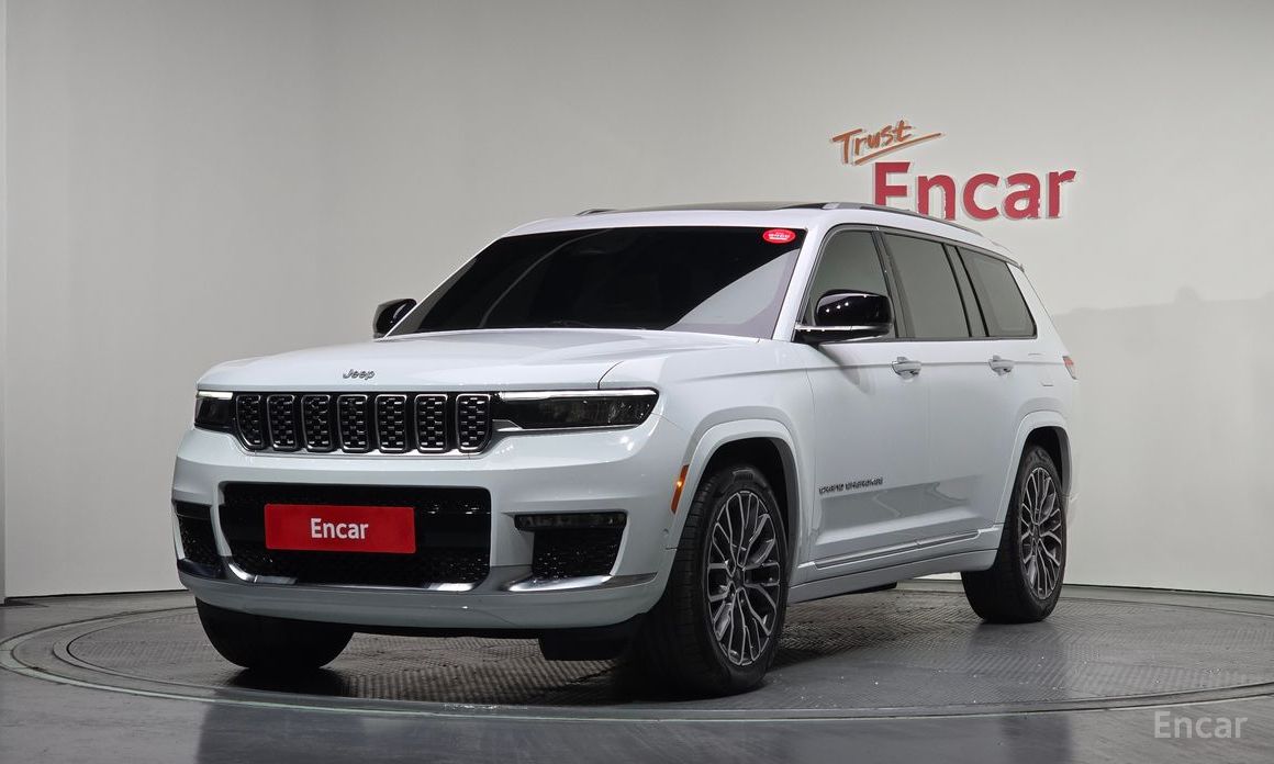 2023 Jeep Cherokee V (KL) Рестайлинг L 3.6 Summit Reserve с пробегом 25 135 км