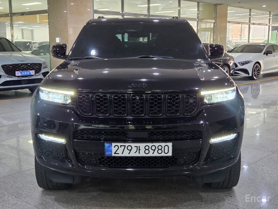 2022 Jeep Cherokee V (KL) Рестайлинг L 3.6 Summit Reserve с пробегом 57 964 км
