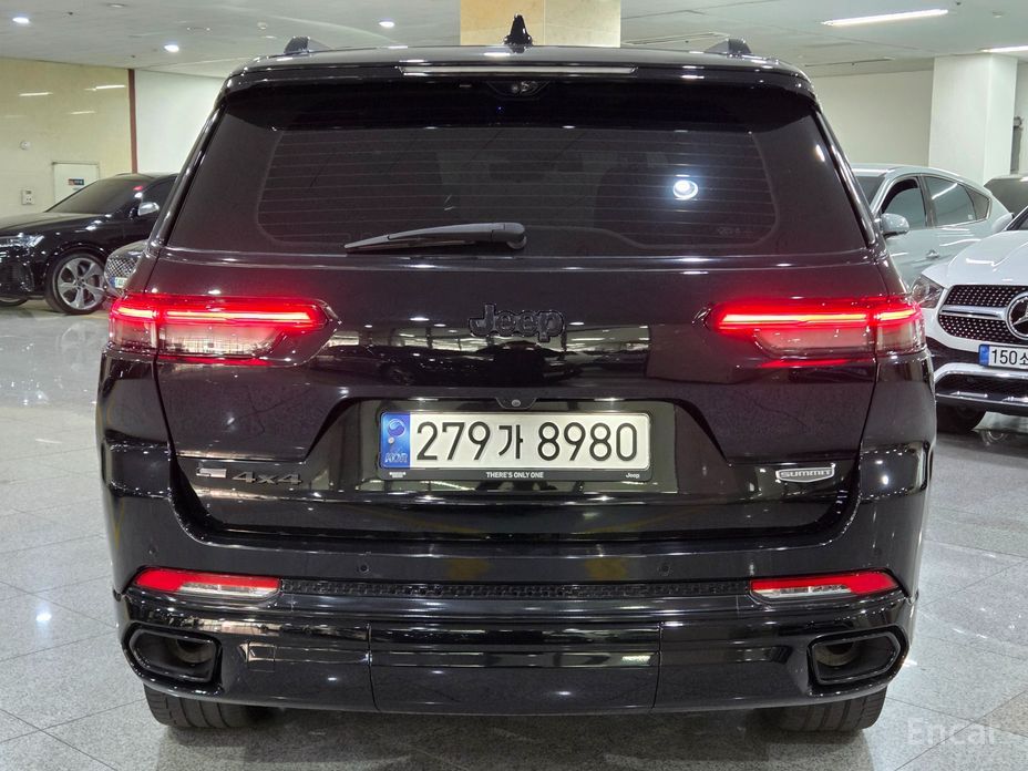 2022 Jeep Cherokee V (KL) Рестайлинг L 3.6 Summit Reserve с пробегом 57 964 км