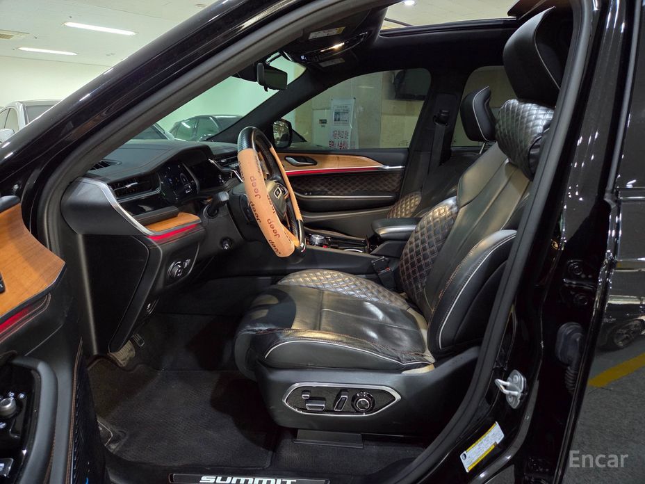 2022 Jeep Cherokee V (KL) Рестайлинг L 3.6 Summit Reserve с пробегом 57 964 км