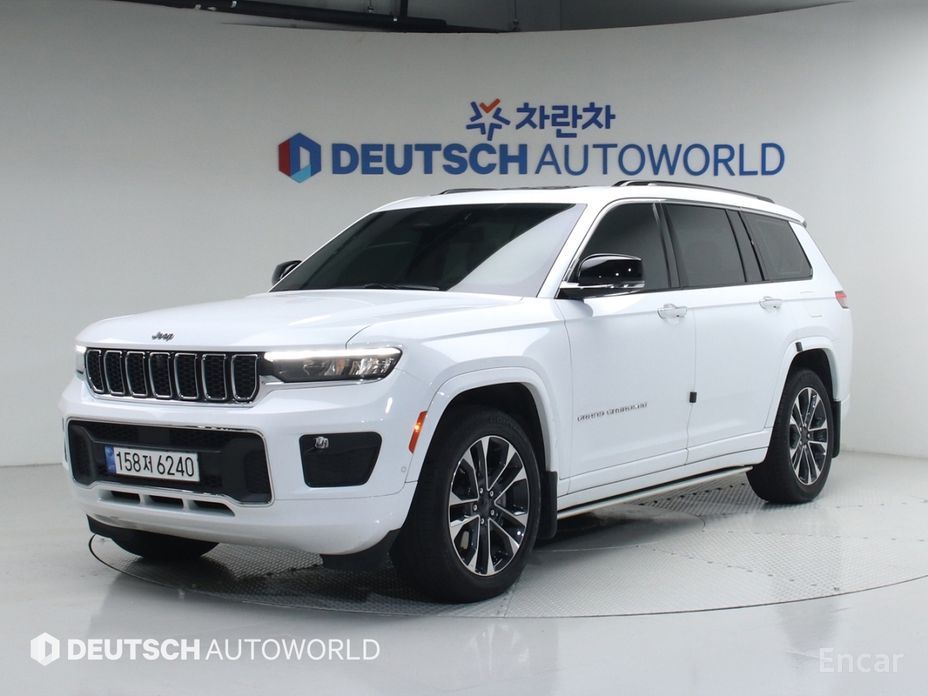 2022 Jeep Cherokee V (KL) Рестайлинг L 3.6 Overland с пробегом 42 092 км
