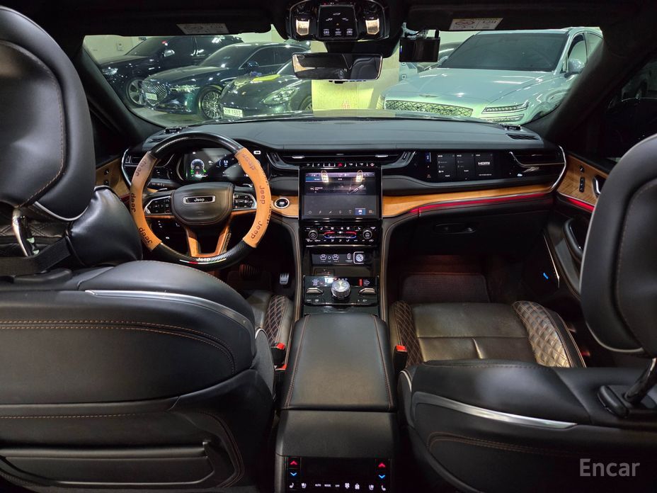 2022 Jeep Cherokee V (KL) Рестайлинг L 3.6 Summit Reserve с пробегом 57 964 км