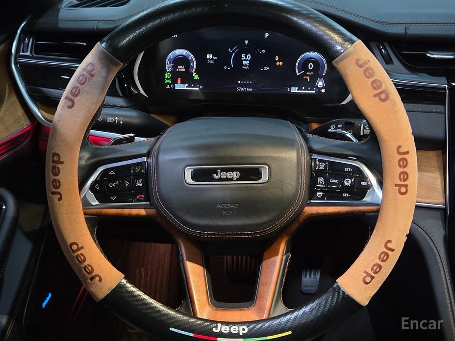 2022 Jeep Cherokee V (KL) Рестайлинг L 3.6 Summit Reserve с пробегом 57 964 км
