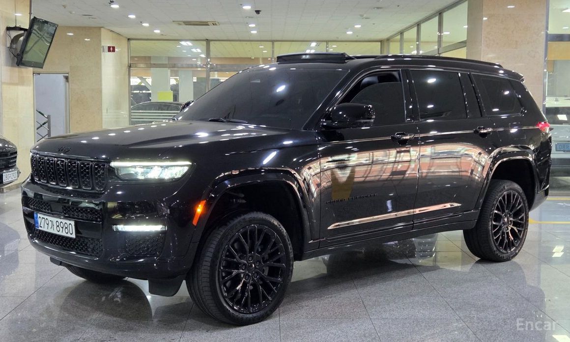 2022 Jeep Cherokee V (KL) Рестайлинг L 3.6 Summit Reserve с пробегом 57 964 км