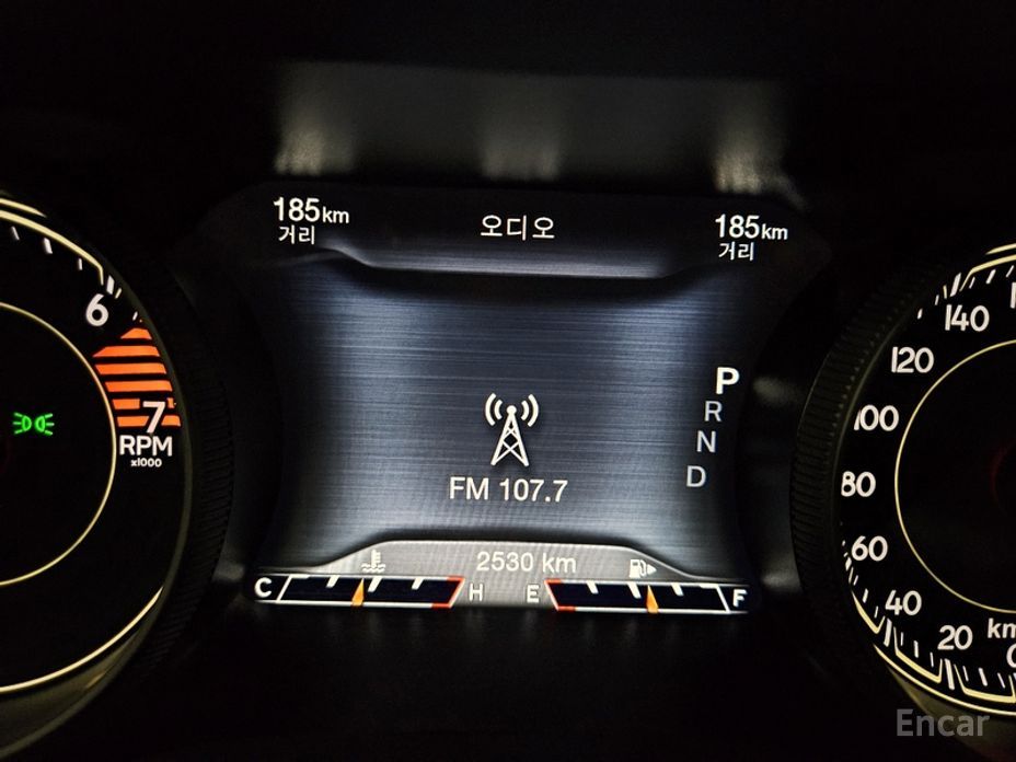 2022 Jeep Cherokee V (KL) Рестайлинг 2.4 Limited 2WD с пробегом 2 500 км