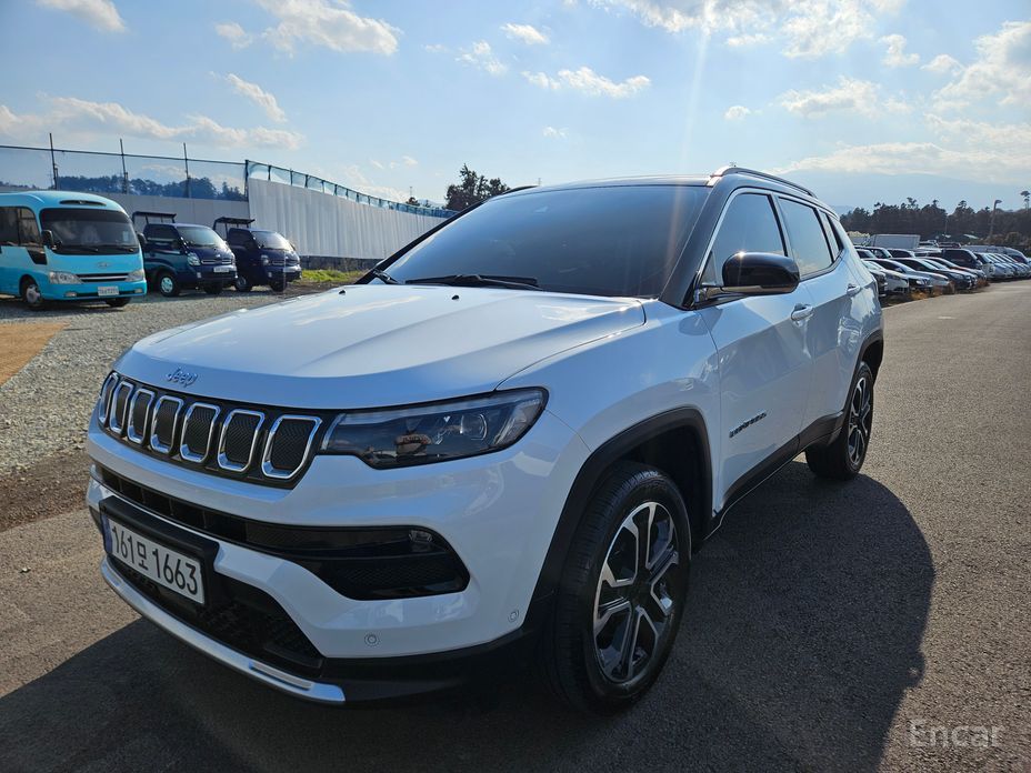2022 Jeep Compass II Рестайлинг 2.4 Limitied AWD с пробегом 26 042 км