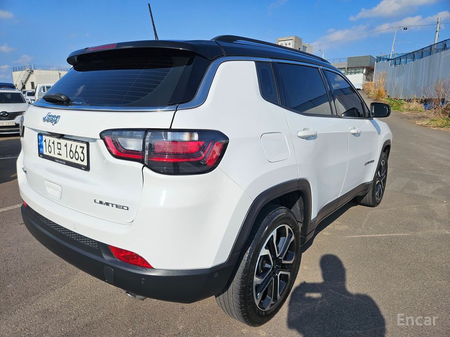 2022 Jeep Compass II Рестайлинг 2.4 Limitied AWD с пробегом 26 042 км