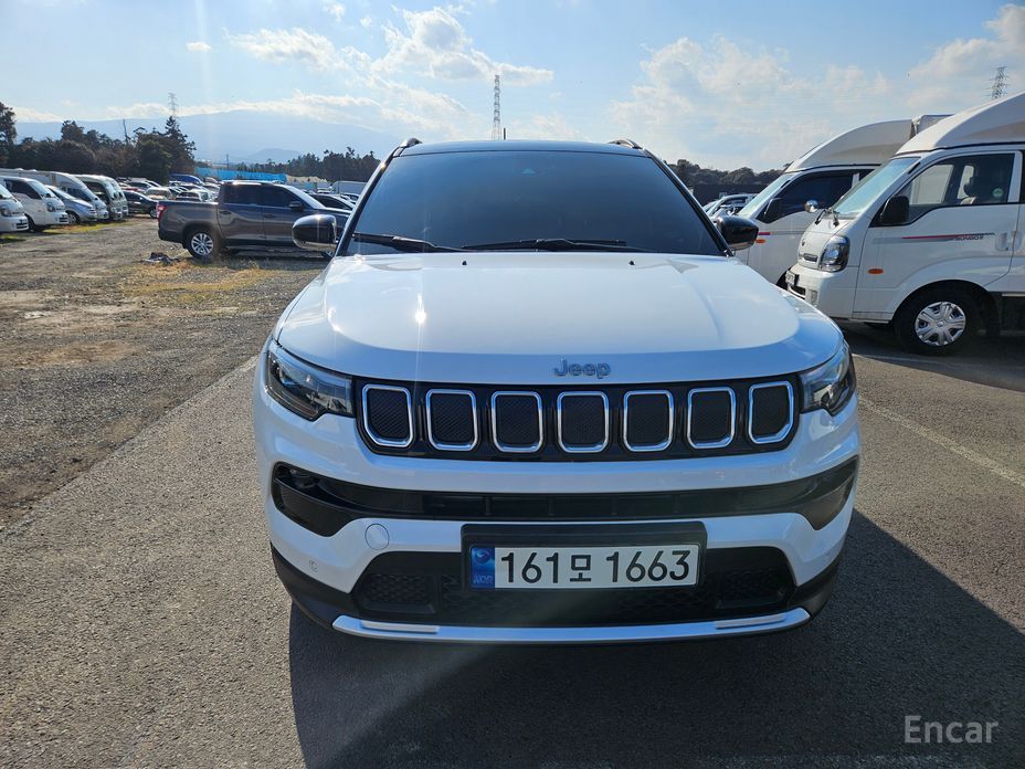 2022 Jeep Compass II Рестайлинг 2.4 Limitied AWD с пробегом 26 042 км
