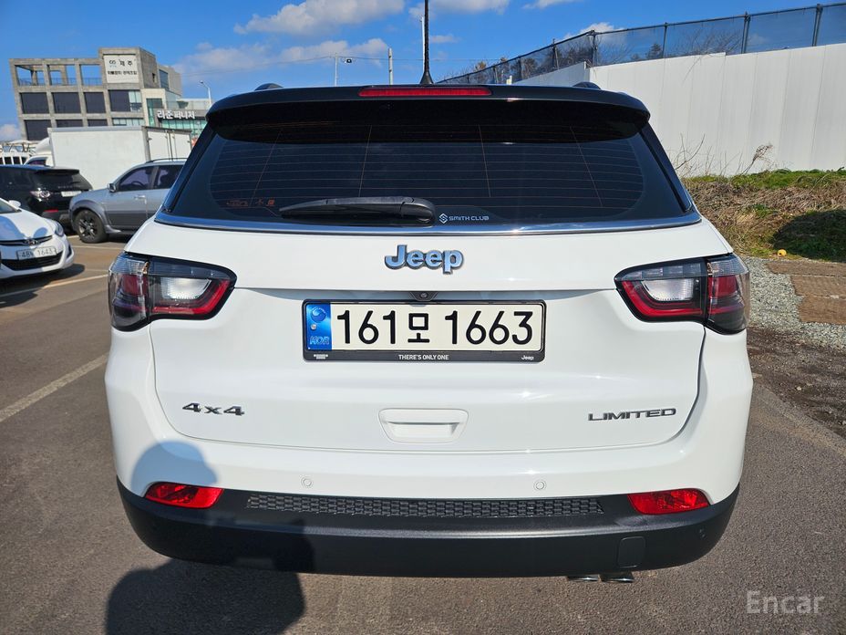 2022 Jeep Compass II Рестайлинг 2.4 Limitied AWD с пробегом 26 042 км