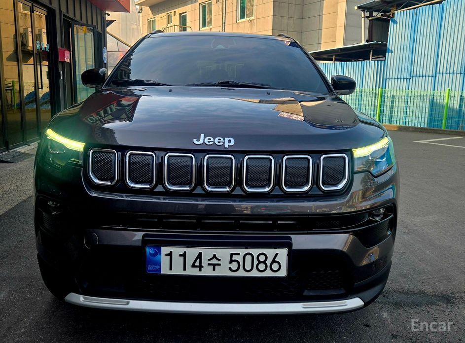 2022 Jeep Compass II Рестайлинг 2.4 limited 2WD с пробегом 47 892 км