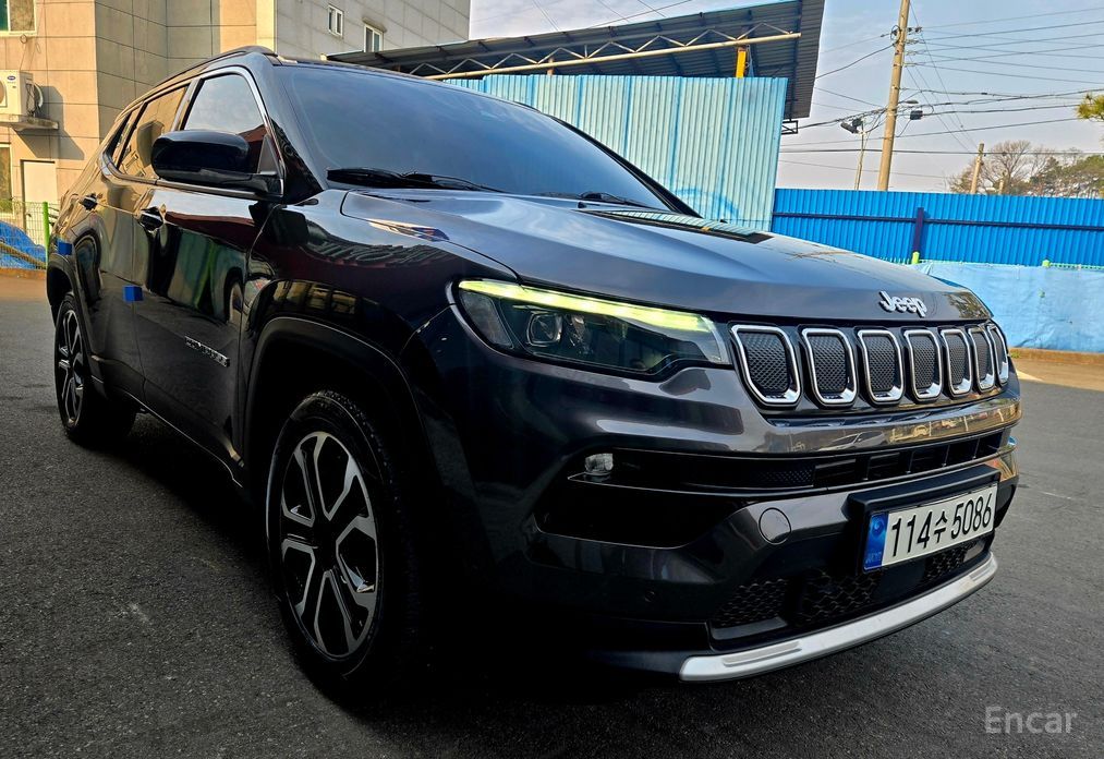 2022 Jeep Compass II Рестайлинг 2.4 limited 2WD с пробегом 47 892 км