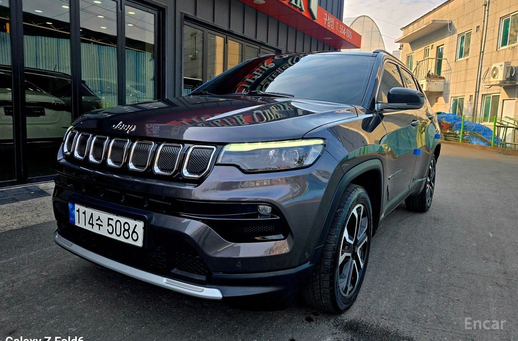 2022 Jeep Compass II Рестайлинг 2.4 limited 2WD с пробегом 47 892 км