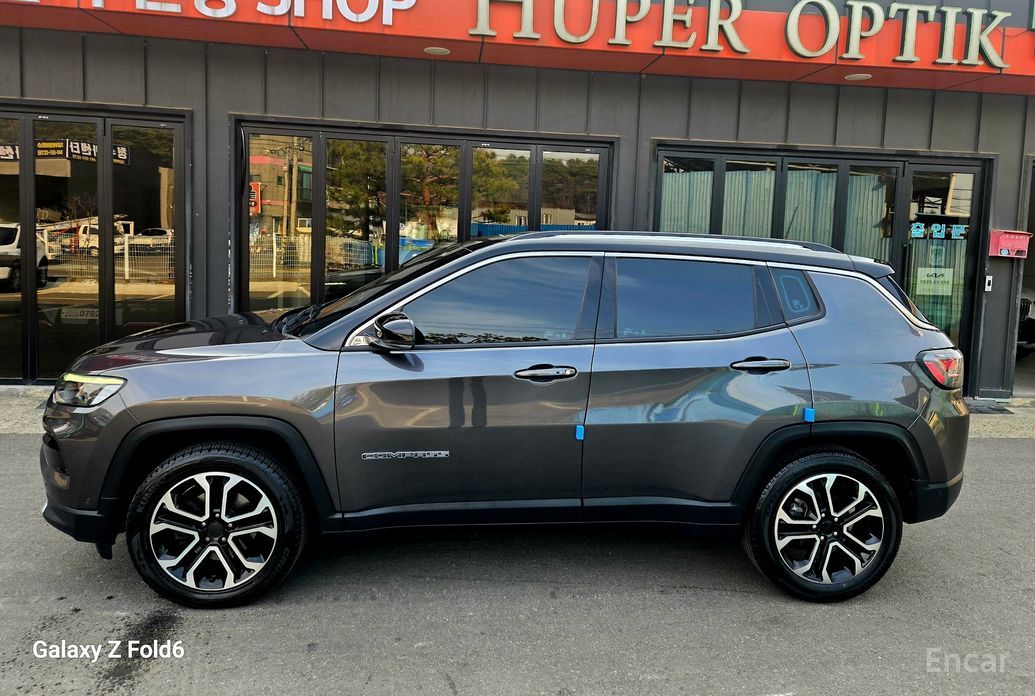 2022 Jeep Compass II Рестайлинг 2.4 limited 2WD с пробегом 47 892 км