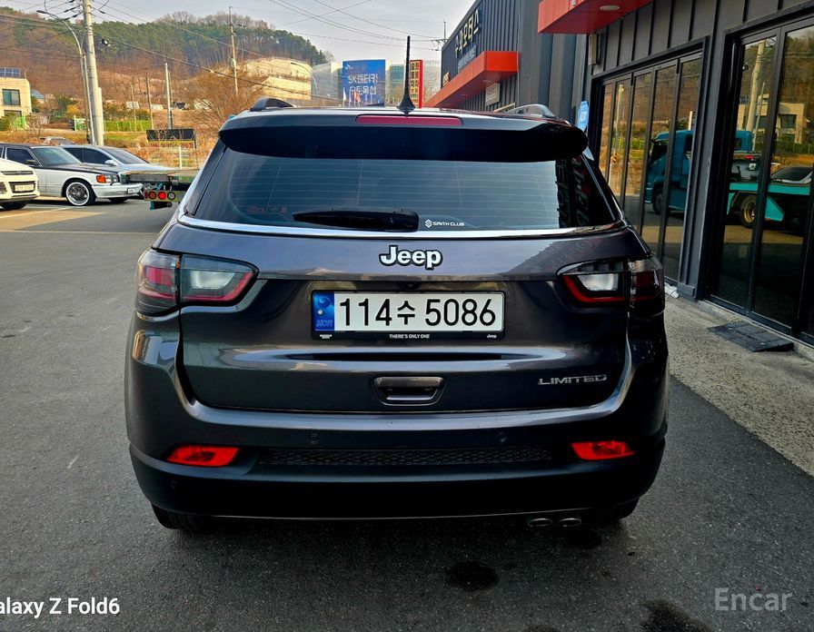 2022 Jeep Compass II Рестайлинг 2.4 limited 2WD с пробегом 47 892 км