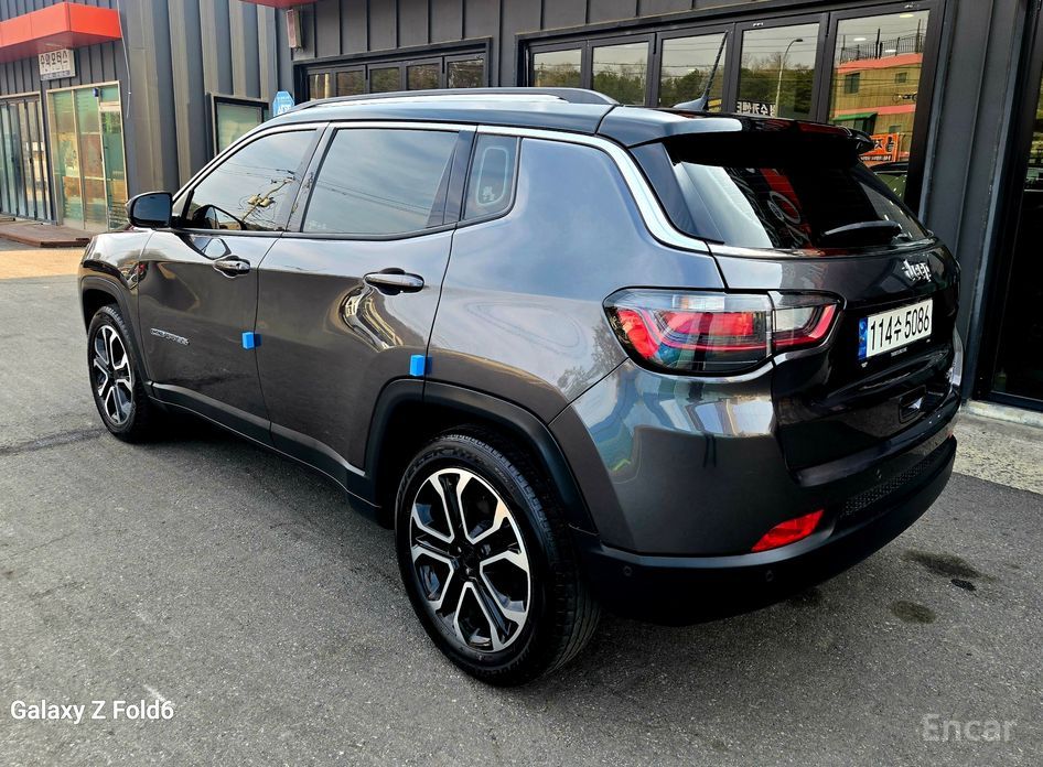 2022 Jeep Compass II Рестайлинг 2.4 limited 2WD с пробегом 47 892 км