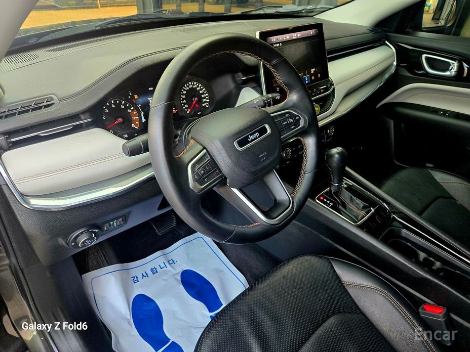 2022 Jeep Compass II Рестайлинг 2.4 limited 2WD с пробегом 47 892 км
