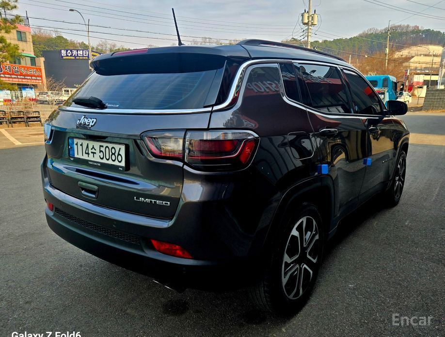 2022 Jeep Compass II Рестайлинг 2.4 limited 2WD с пробегом 47 892 км