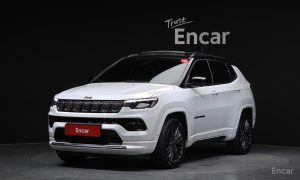 2022 Jeep Compass II Рестайлинг S2.4 AWD с пробегом 56 118 км