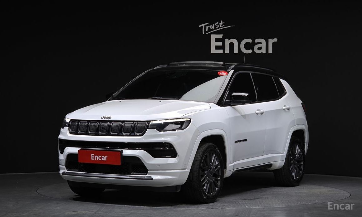2022 Jeep Compass II Рестайлинг S2.4 AWD с пробегом 56 118 км