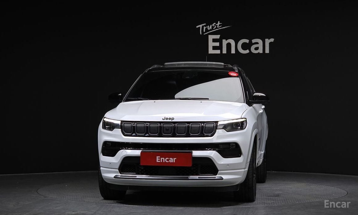 2022 Jeep Compass II Рестайлинг S2.4 AWD с пробегом 56 118 км