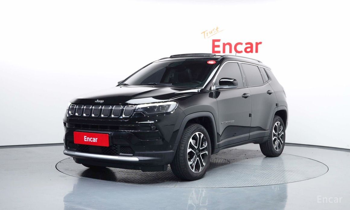 2022 Jeep Compass II Рестайлинг 2.4 Limitied AWD с пробегом 37 724 км
