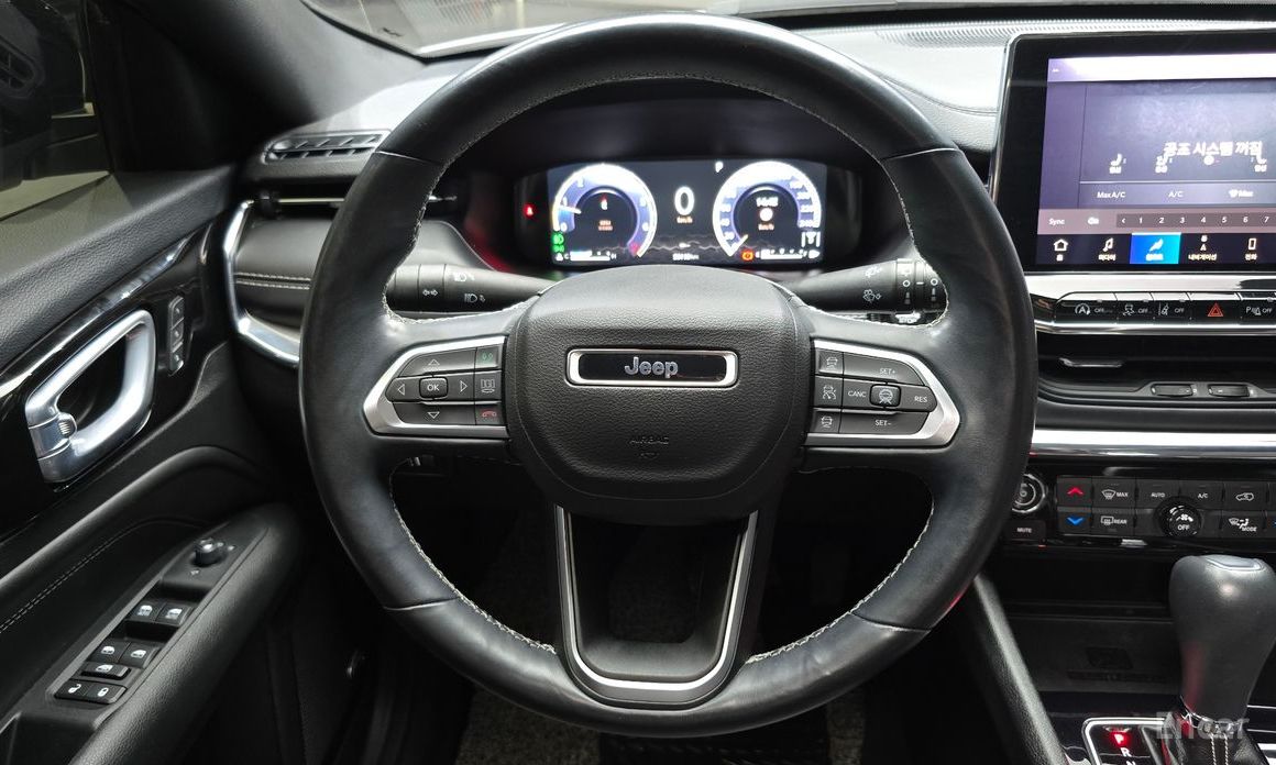 2022 Jeep Compass II Рестайлинг S2.4 AWD с пробегом 56 118 км