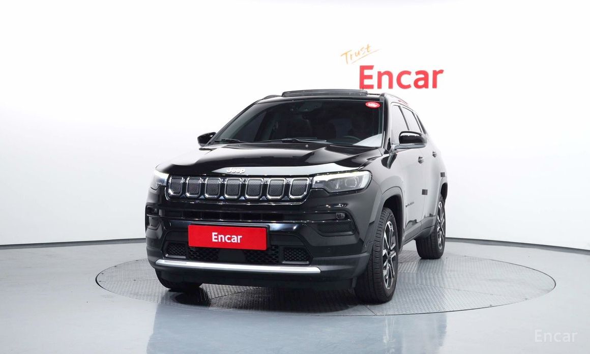 2022 Jeep Compass II Рестайлинг 2.4 Limitied AWD с пробегом 37 724 км