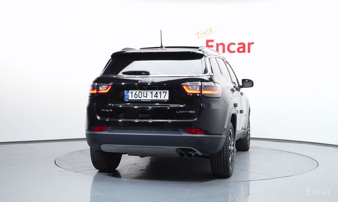 2022 Jeep Compass II Рестайлинг 2.4 Limitied AWD с пробегом 37 724 км